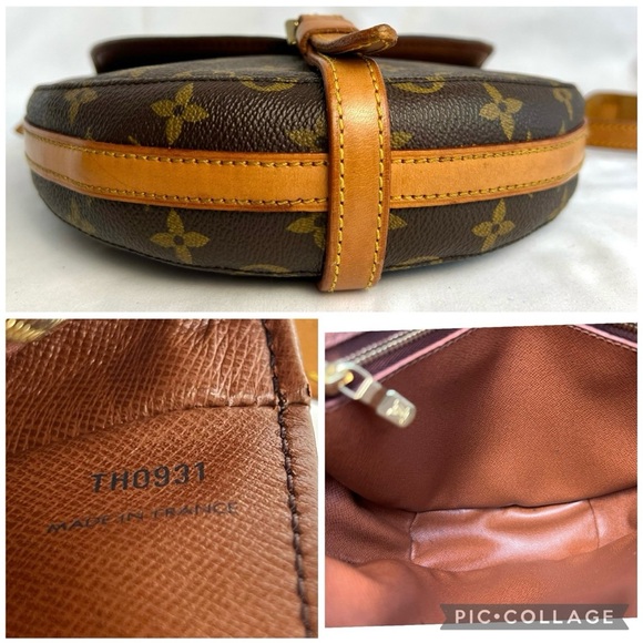 Auth. Louis Vuitton Monogram Chantilly MM Shoulder/Crossbody Bag - Picture 8 of 13